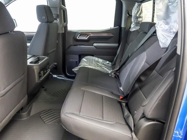 new 2025 Chevrolet Silverado 1500 car, priced at $60,536
