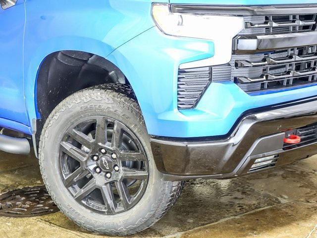 new 2025 Chevrolet Silverado 1500 car, priced at $60,536