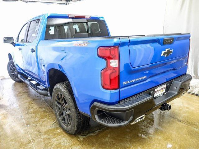 new 2025 Chevrolet Silverado 1500 car, priced at $60,536