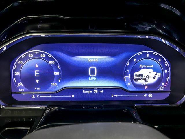 new 2025 Chevrolet Silverado 1500 car, priced at $60,536