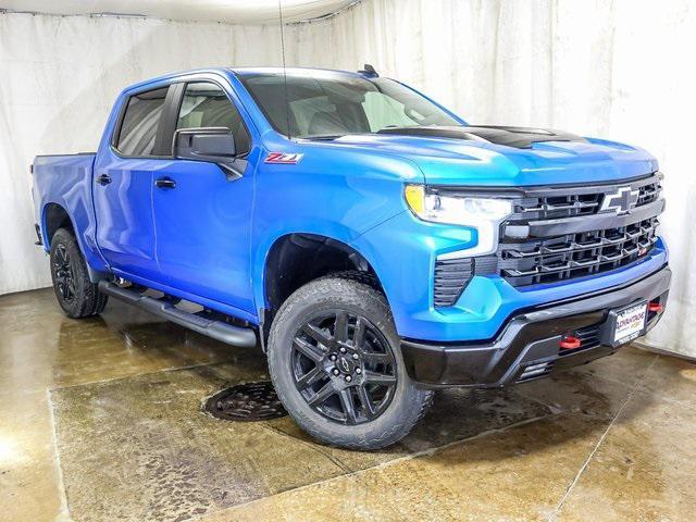 new 2025 Chevrolet Silverado 1500 car, priced at $60,536