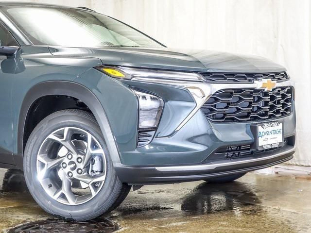 new 2025 Chevrolet Trax car, priced at $24,785