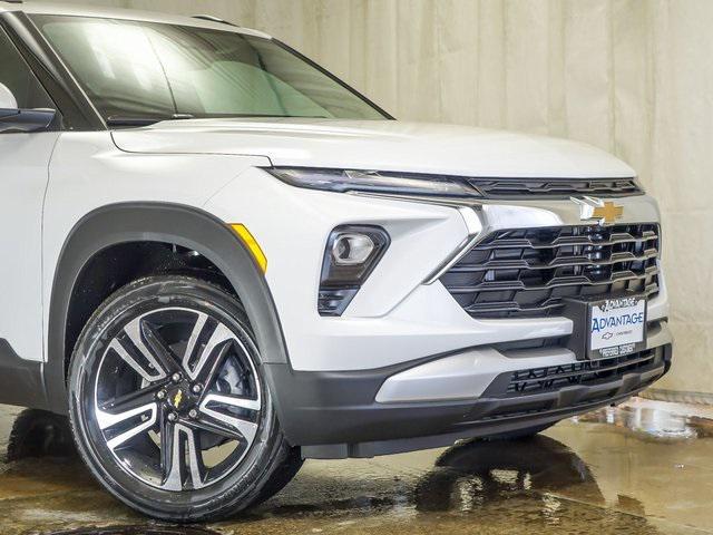 new 2026 Chevrolet TrailBlazer car, priced at $28,267