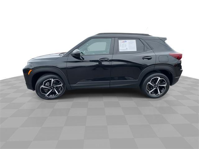 used 2022 Chevrolet TrailBlazer car, priced at $23,311