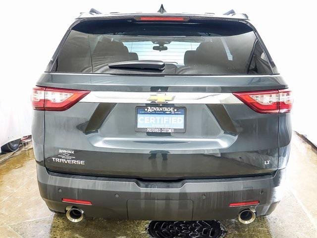 used 2020 Chevrolet Traverse car, priced at $23,701