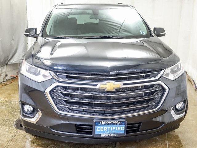 used 2020 Chevrolet Traverse car, priced at $23,701