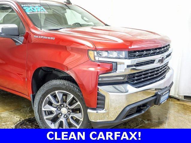 used 2021 Chevrolet Silverado 1500 car, priced at $32,562