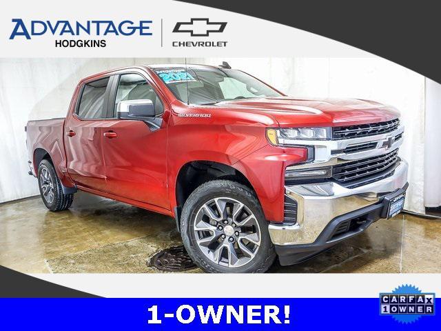 used 2021 Chevrolet Silverado 1500 car, priced at $32,562