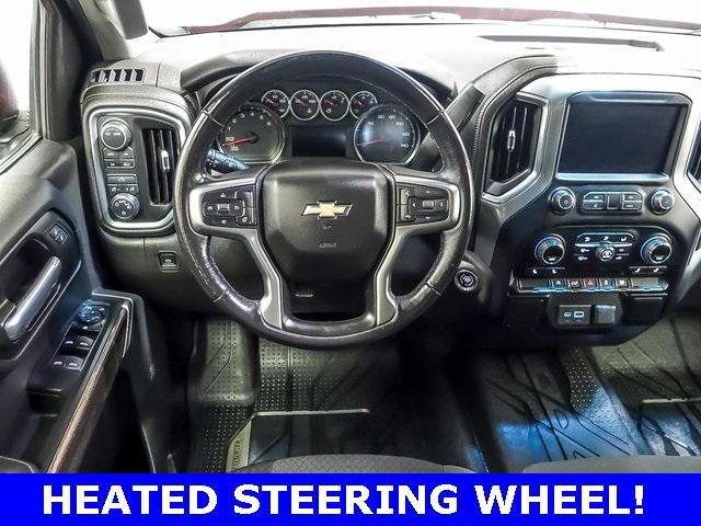 used 2021 Chevrolet Silverado 1500 car, priced at $32,562