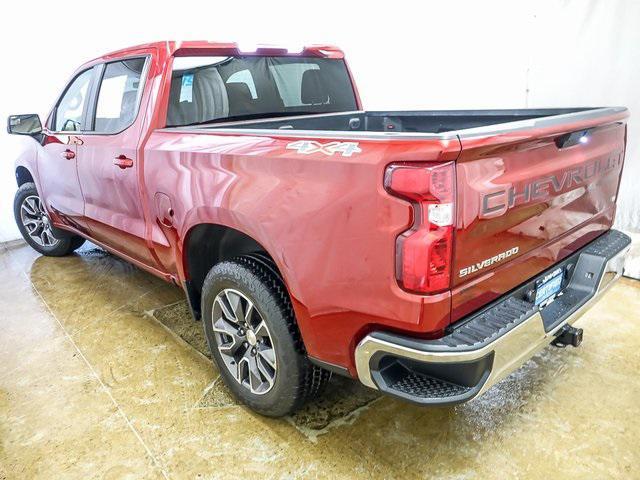 used 2021 Chevrolet Silverado 1500 car, priced at $32,562