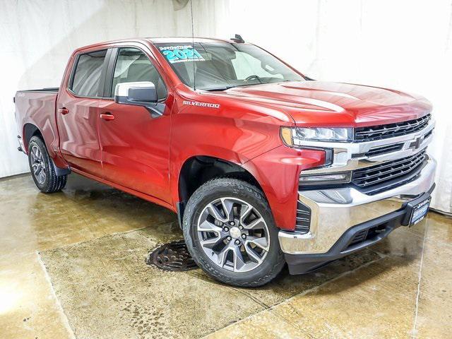 used 2021 Chevrolet Silverado 1500 car, priced at $32,562