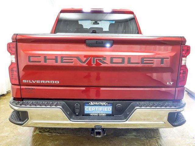 used 2021 Chevrolet Silverado 1500 car, priced at $32,562