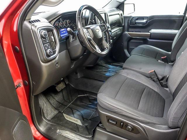 used 2021 Chevrolet Silverado 1500 car, priced at $32,562