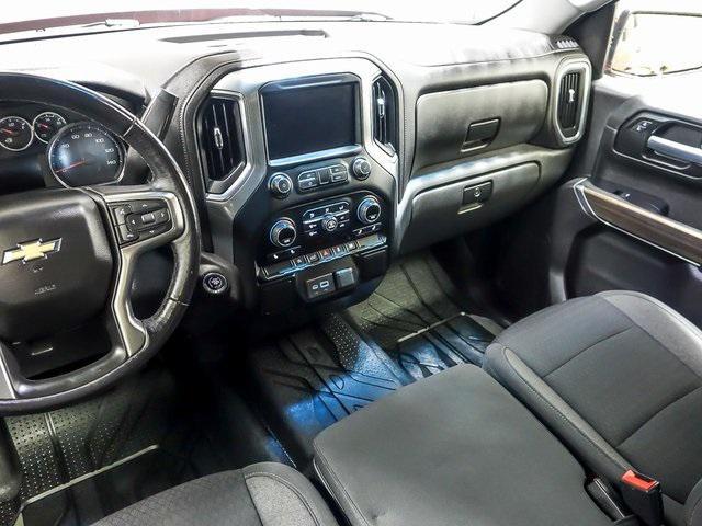 used 2021 Chevrolet Silverado 1500 car, priced at $32,562