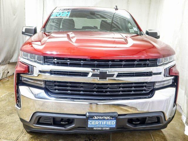 used 2021 Chevrolet Silverado 1500 car, priced at $32,562