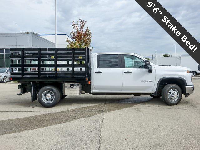 new 2024 Chevrolet Silverado 3500 car, priced at $65,071