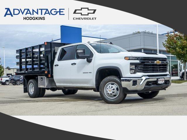 new 2024 Chevrolet Silverado 3500 car, priced at $76,202