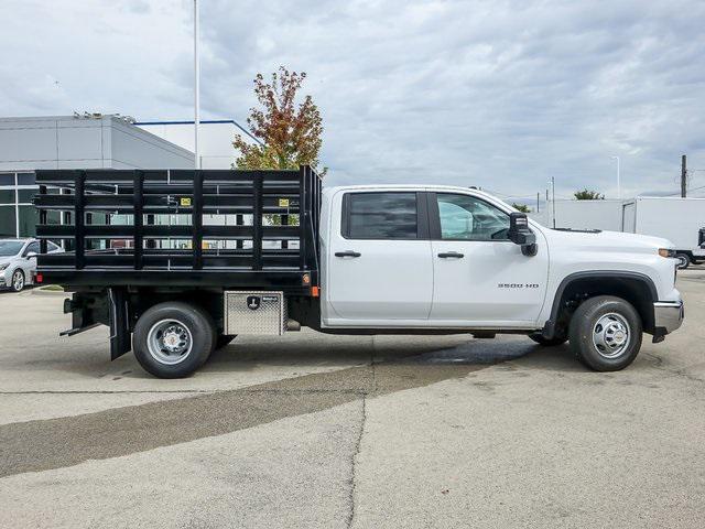 new 2024 Chevrolet Silverado 3500 car, priced at $76,202