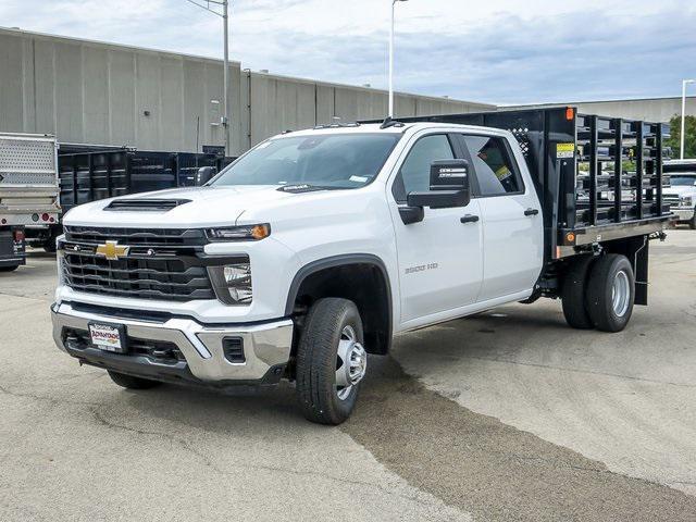 new 2024 Chevrolet Silverado 3500 car, priced at $76,202