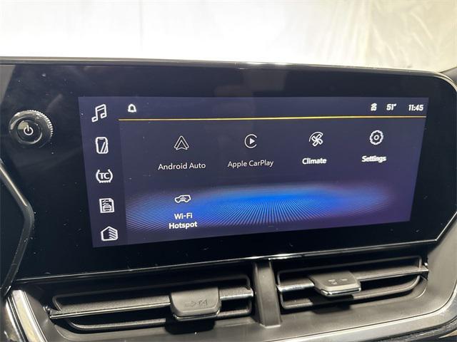 used 2025 Chevrolet Trax car, priced at $23,444