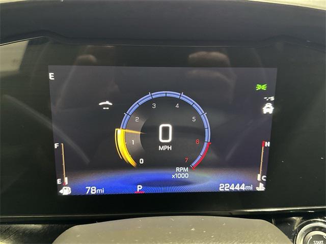 used 2025 Chevrolet Trax car, priced at $23,444