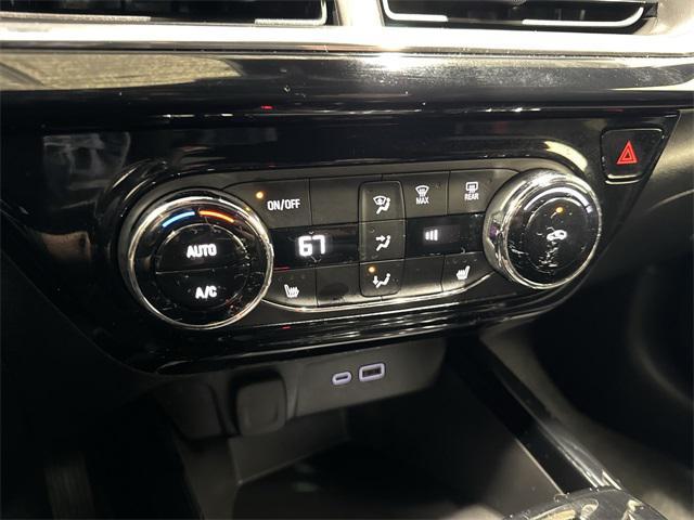 used 2025 Chevrolet Trax car, priced at $23,444