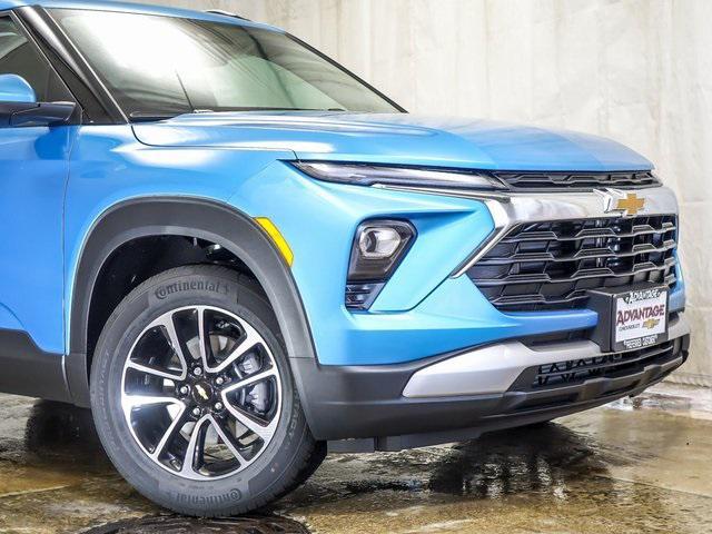 new 2026 Chevrolet TrailBlazer car, priced at $24,595