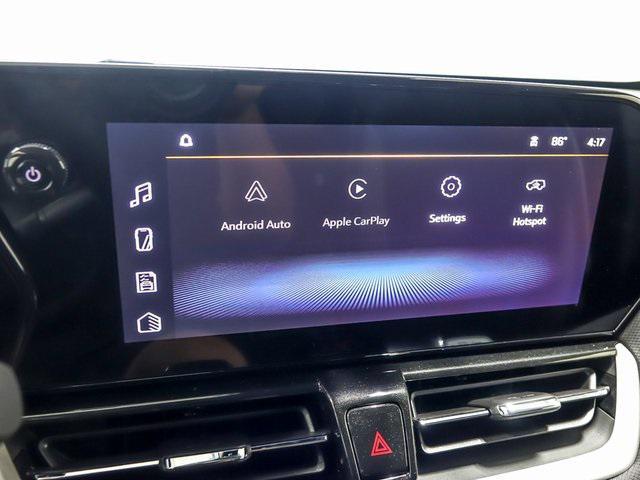 new 2026 Chevrolet TrailBlazer car, priced at $24,595