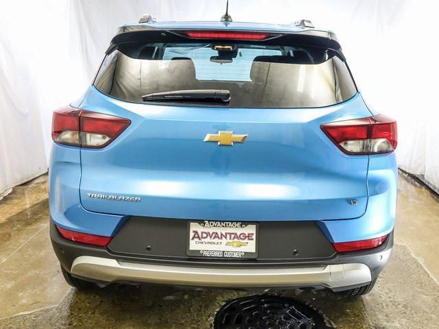 new 2026 Chevrolet TrailBlazer car, priced at $24,595