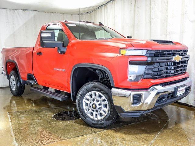 new 2025 Chevrolet Silverado 2500 car, priced at $52,415