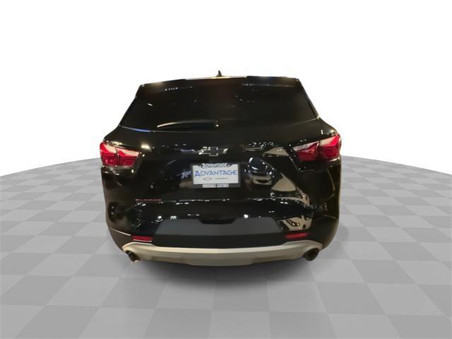 used 2022 Chevrolet Blazer car, priced at $27,704
