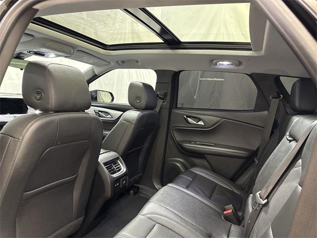used 2022 Chevrolet Blazer car, priced at $27,704