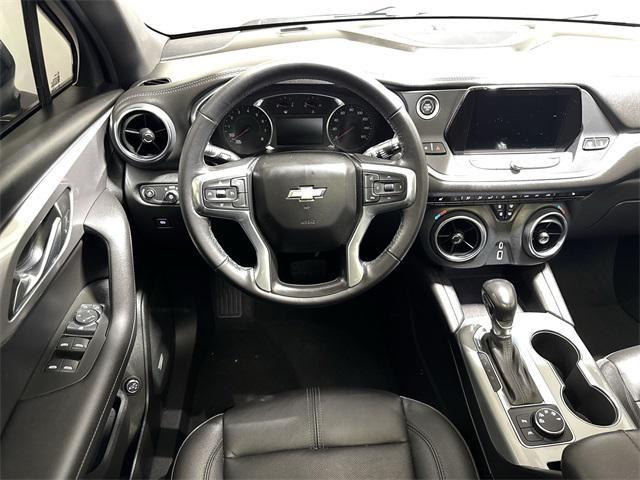 used 2022 Chevrolet Blazer car, priced at $27,704