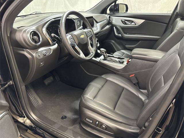 used 2022 Chevrolet Blazer car, priced at $27,704