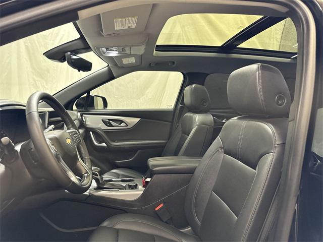 used 2022 Chevrolet Blazer car, priced at $27,704