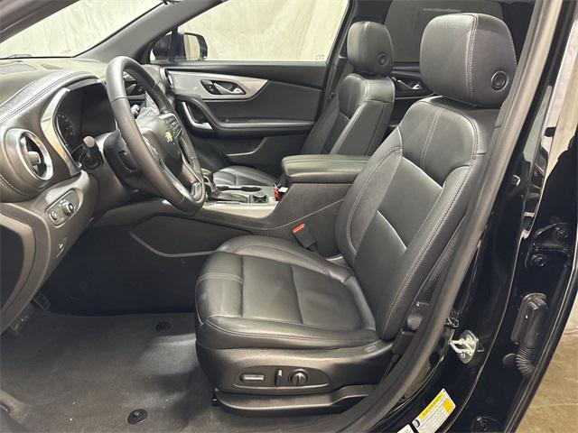 used 2022 Chevrolet Blazer car, priced at $27,704