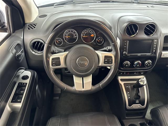 used 2016 Jeep Compass car, priced at $9,571