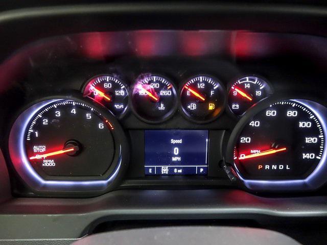 new 2025 Chevrolet Silverado 1500 car, priced at $43,630