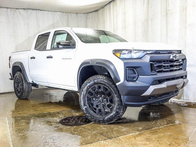 new 2026 Chevrolet Colorado car, priced at $39,495