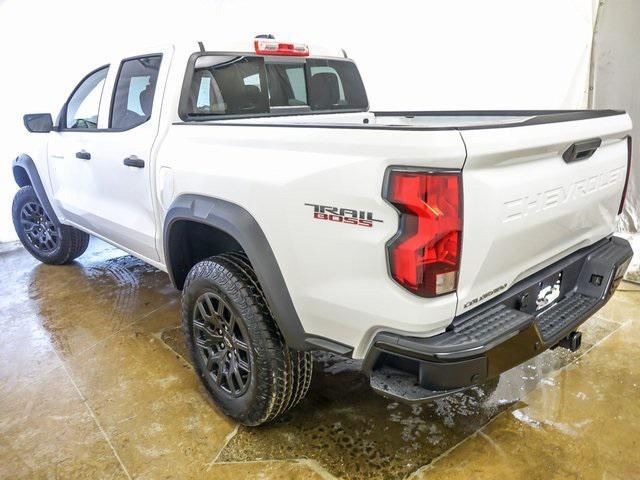 new 2026 Chevrolet Colorado car, priced at $39,495