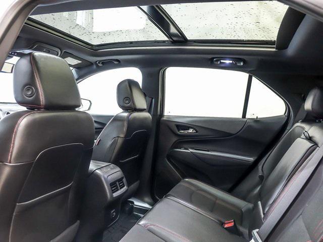 used 2022 Chevrolet Equinox car, priced at $23,971