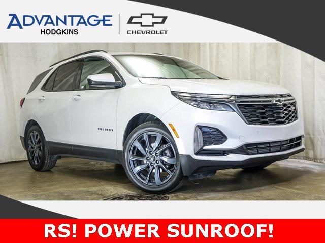 used 2022 Chevrolet Equinox car, priced at $23,507