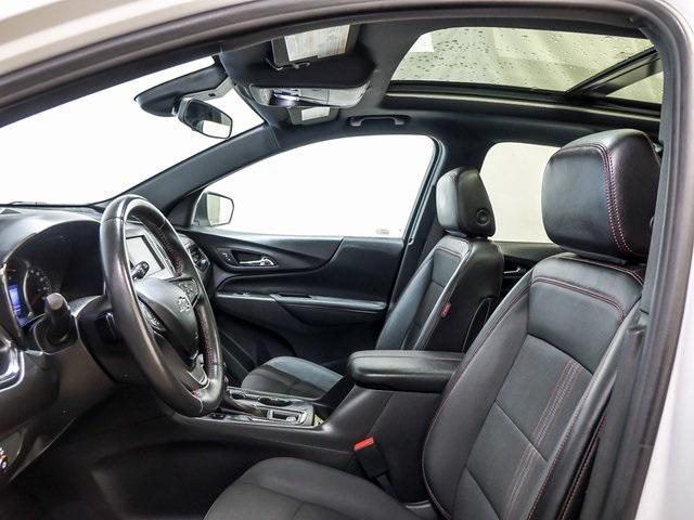 used 2022 Chevrolet Equinox car, priced at $23,971