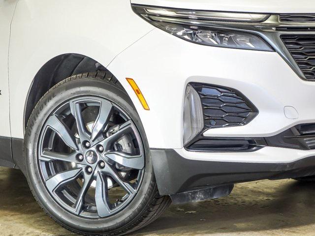 used 2022 Chevrolet Equinox car, priced at $23,971