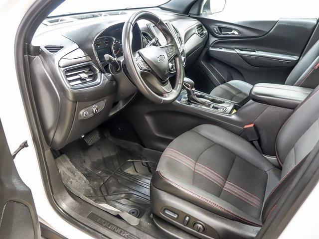 used 2022 Chevrolet Equinox car, priced at $23,971