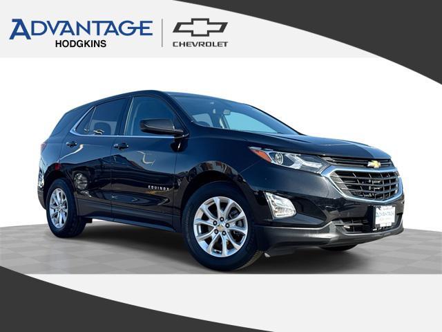 used 2019 Chevrolet Equinox car, priced at $17,518