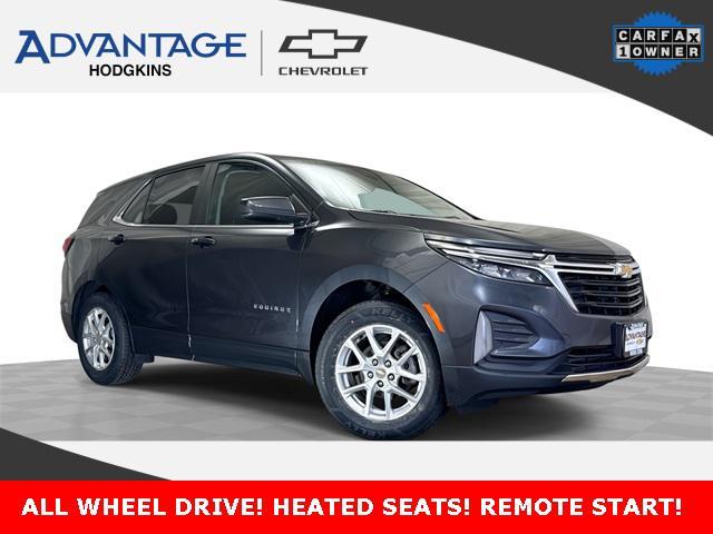 used 2022 Chevrolet Equinox car, priced at $18,236