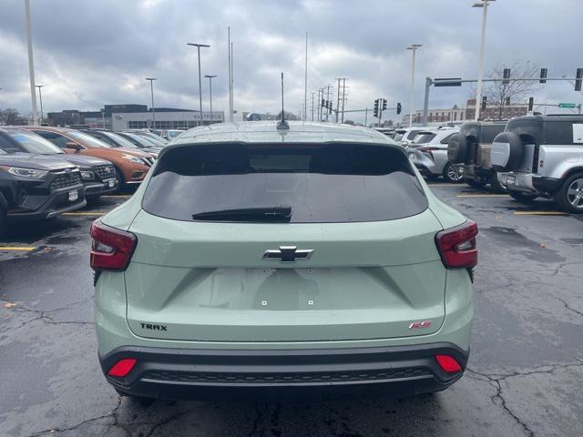 used 2024 Chevrolet Trax car, priced at $22,150