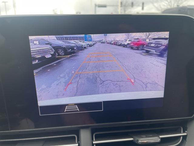 used 2024 Chevrolet Trax car, priced at $22,150