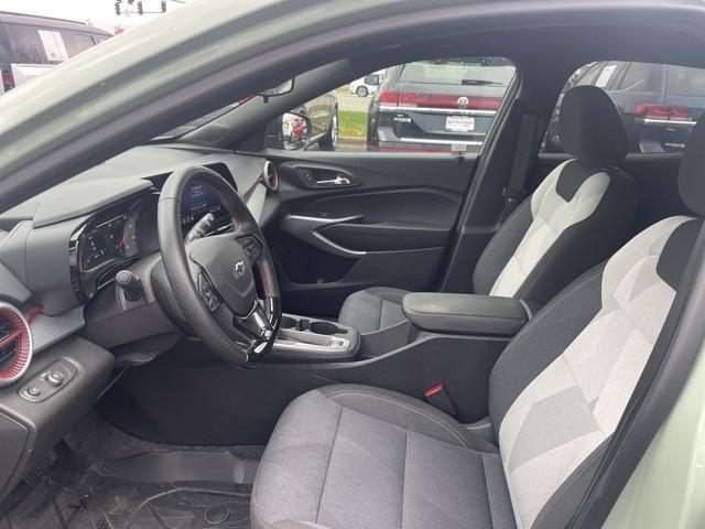 used 2024 Chevrolet Trax car, priced at $22,150